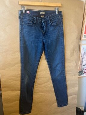 True Religion Women's Dark Blue Skinny Jeans